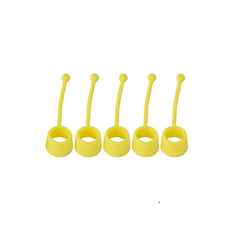 Pinça de mão portátil silicone expansor de dedo aperto de mão treinador de força de pulso exercitador de dedo faixa de resistência fitness: CINZA