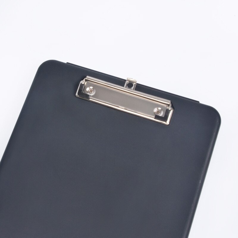 Multifunktionel stor kapacitet  a4 wordpad dokument organisator boks udklipsholder filmappe dokumentmappe case study arbejde papirvarer