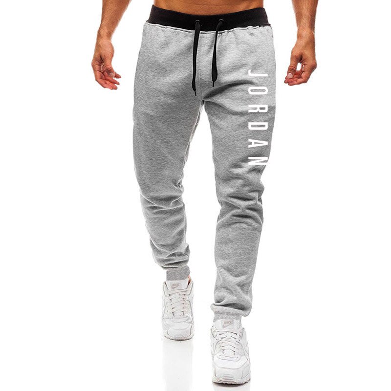 Sport printemps et automne mince pantalons décontractés pour hommes jogging pantalon de sport à la et confortable tout-match pantalon homme