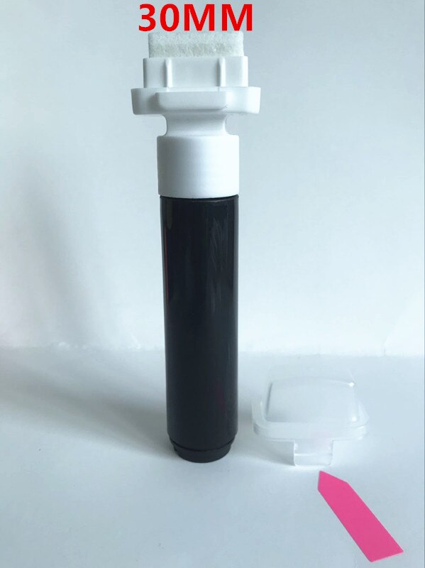 Stylo vide répétable en plastique, 1 pièce, marqueur à craie liquide, baril, stylo Graffiti, accessoires pour stylo de peinture 3mm 5mm 6.5mm 8mm: KB30mm