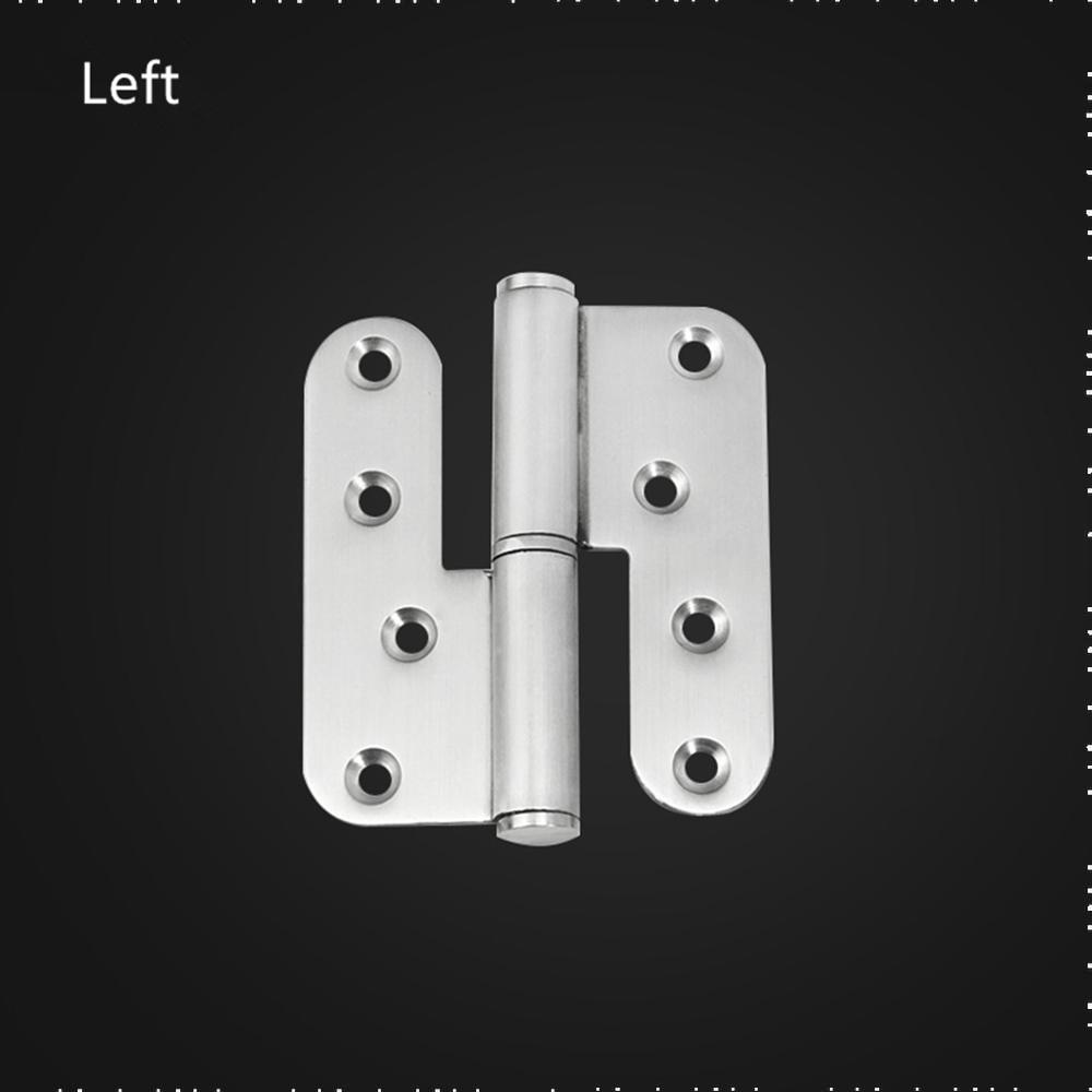 4 inch 1PCS thick stainless steel rounded detachable hinge fire door flag door hinge folding flat hinge