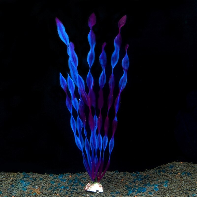 270F Fish Tank Water Plants Plastic Aquarium Seaweed Plants Decor Ornaments Realistic Aquatic Plants Not Easy to Fade