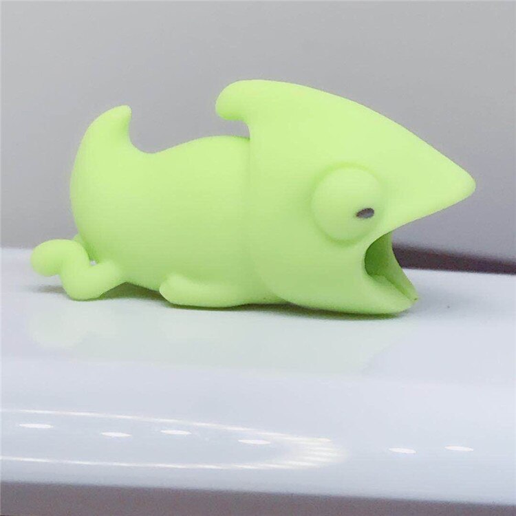 Nowy kabel akcesoriów kabel ukąszenia zwierząt Cartoon USB ładowarka kabel do transmisji danych Protector dla iphone 8 7 6 ochrona kabla USB: style 6