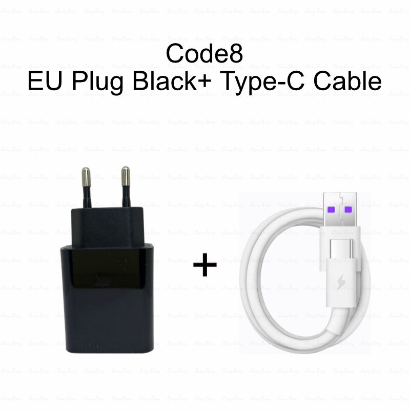 18W USB PD Charger 5V 3A 9V 2A 12V 1.5A US UK EU Plug Type C Charger Phone Adapters & Converters: Code 8
