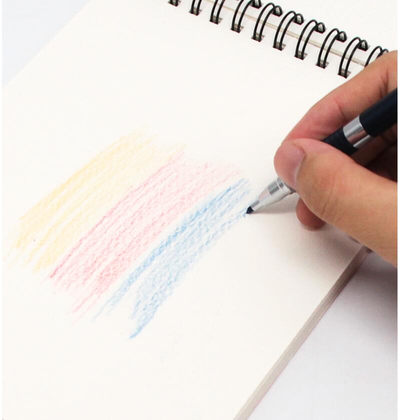 12 Roots/Box REDCIRCLE Mechanical Pencil Lead 2.0mm Not Easy Break 2.0 Lead Refill Colors Art School Drawing Stationery