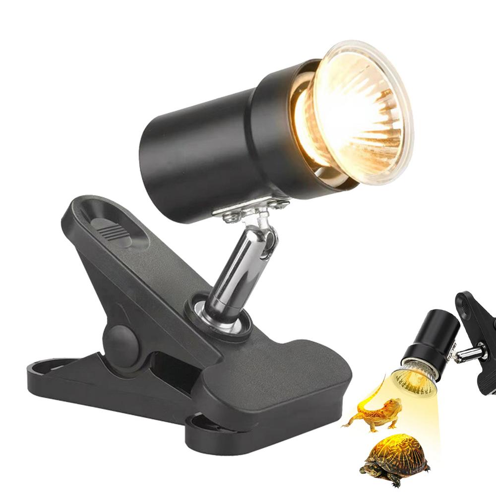 Heizlampe für Schlangen, verstellbare Reptilien, Sonnenbirnen, Schildkrözehn-Panzer-Zubehör, Schlangen, Wärmelampe für Schildkröte-Eidechsen: Licht Grün