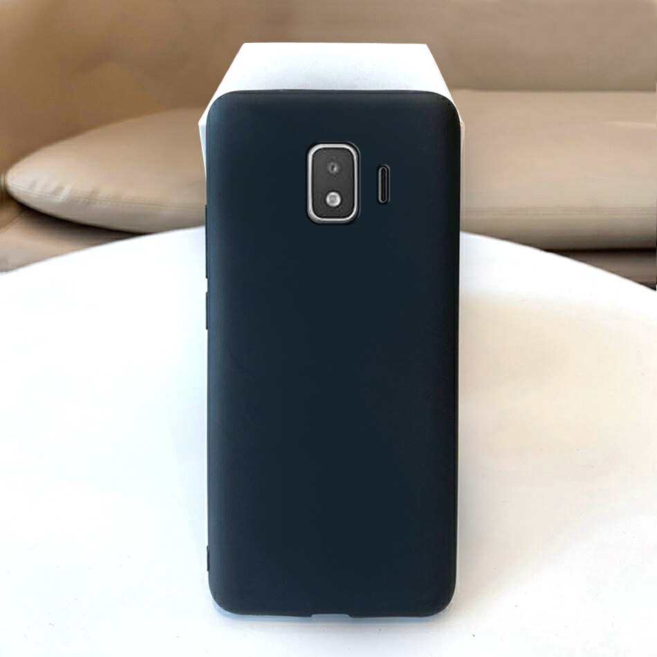 Voor samsung galaxy  j2 core telefoonhoesje siliconen snoep zachte hoes voor coque fundas samsung  j2 core  j260 sm-j260f hoesje