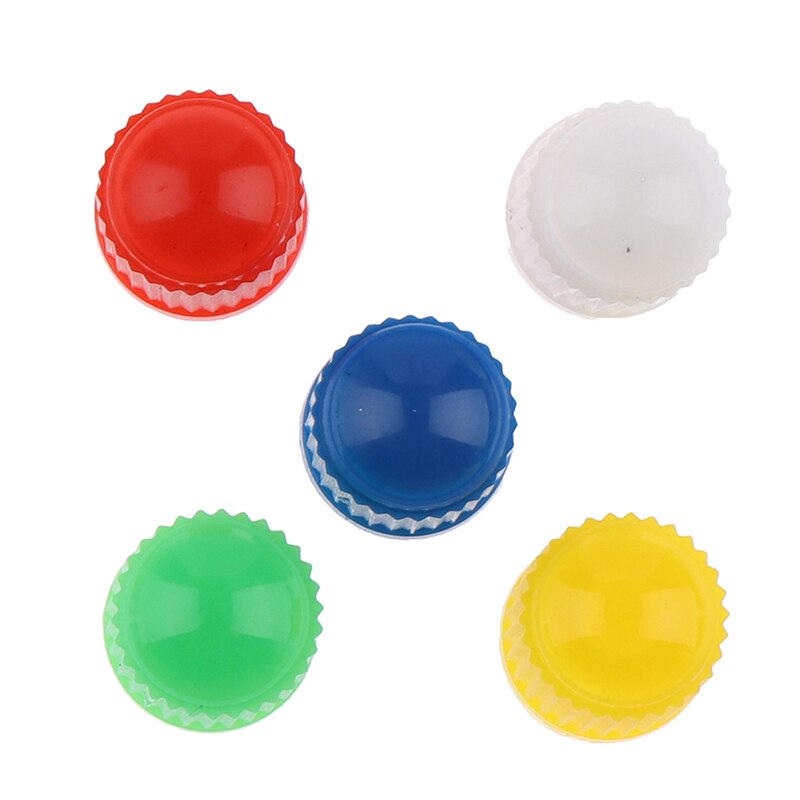 100 stuks fietswiel band ventieldopjes plastic kleurrijke lucht stof waterdichte hoezen voor fietsen auto's kleurrijk