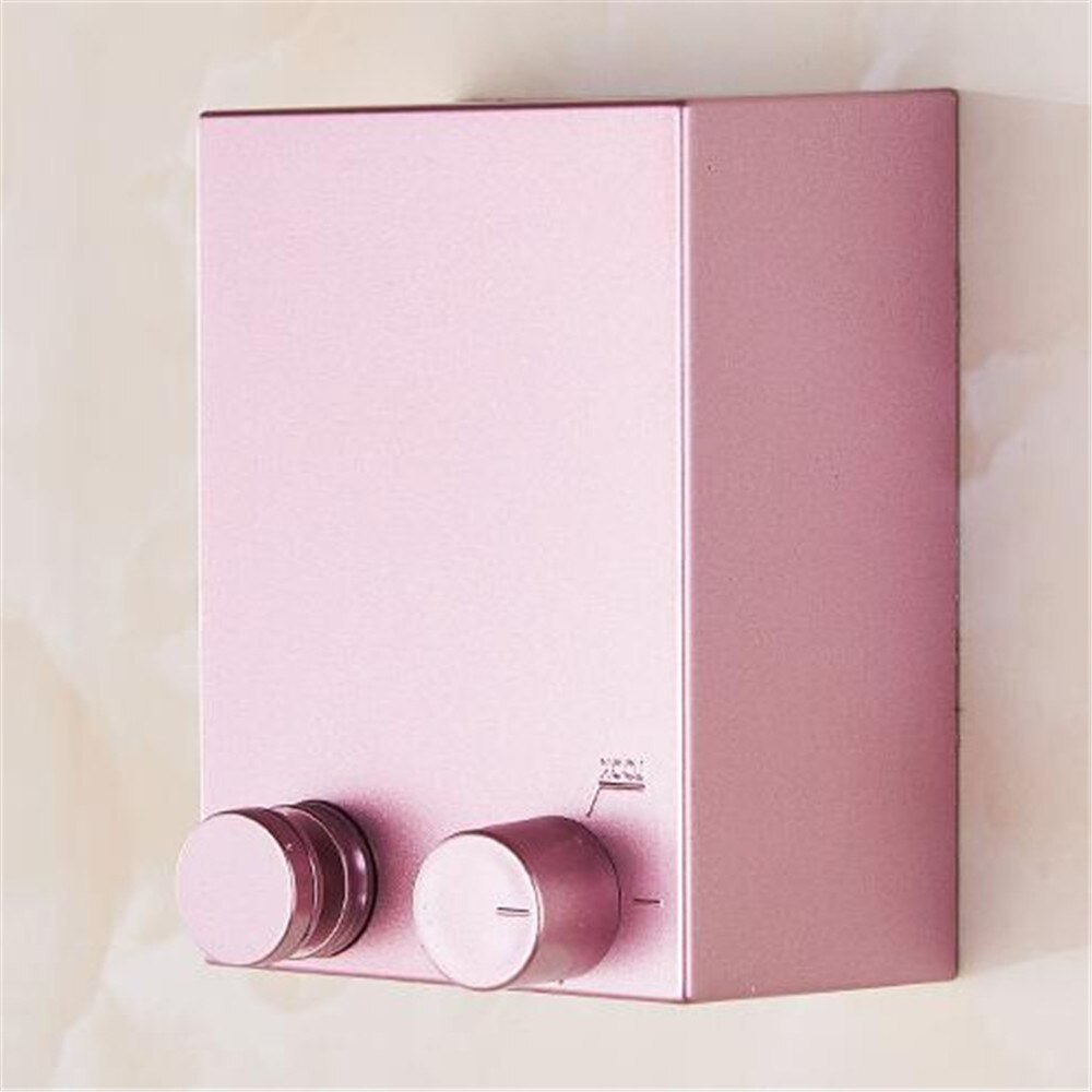 Tendedero retráctil para balcón, colgador de pared del Hotel, telescópico Invisible, colgador de ropa interior, cuerda secadora de ropa: Rosa