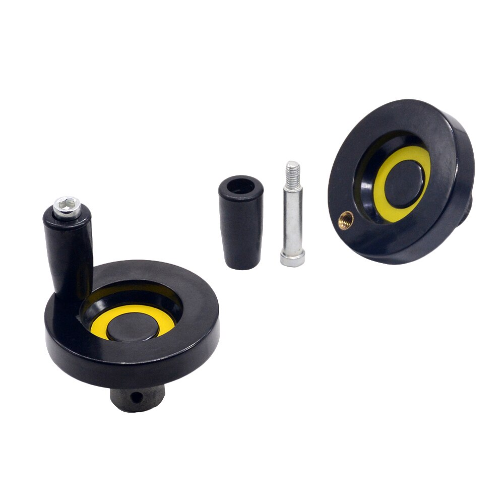 Vis à plomb pour imprimante 3D CNC T8 T12 T10, 5 pièces/lot, diamètre du trou de vis trapézoïdale 8mm 10mm 12mm, diamètre du volant 80mm