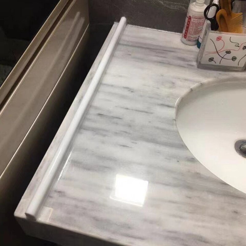 Badkamer Waterstopper Waterkerende Strip Buigbare Badkamer Deur Wasmachine Douchedrempel Water Douche Dam Barrière