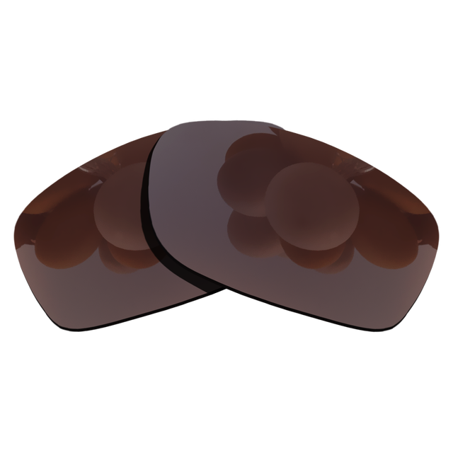 Gepolariseerde Zonnebril Vervanging Lenzen Voor-Fives Squared OO9238 Frame-Vele Variëteiten: Brown