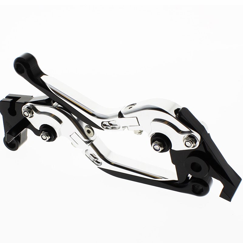 CNC Adjustable Aluminum Motorcycle Folding Extendable Brake Clutch Lever For Aprilia PEGASO 650 1992 - 1996 1993 1994 1995: Color 9