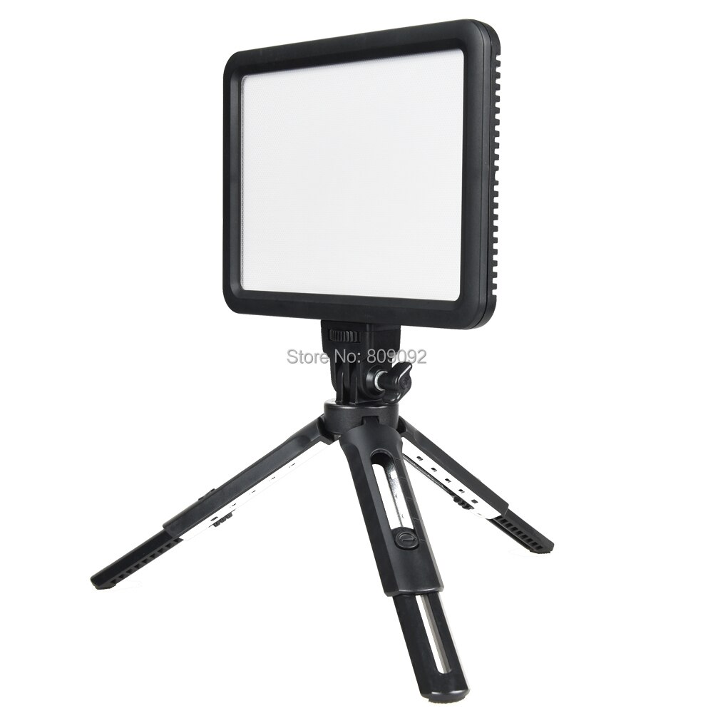 MT01 Mini Tripod Folding Tabletop Stand Portable Camera w/1/4" Mounting Screw 5 Levels for Godox AD200 Godox A1 Flash DSLR/ DV