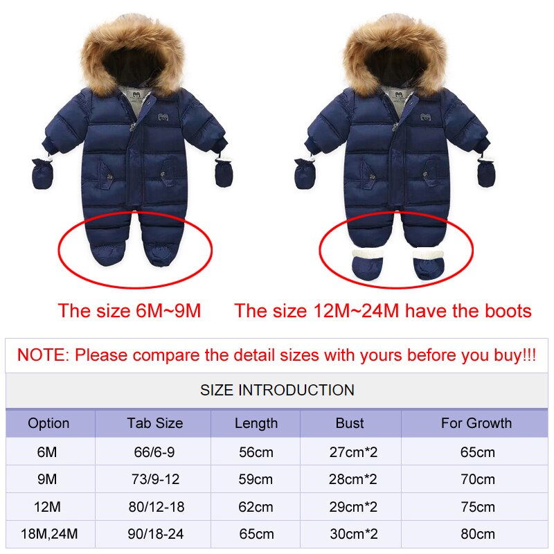 Pasgeboren Baby Winter Kleding Waggel Jumpsuit Hooded Binnenkant Fleece Meisje Jongen Kleding Herfst Overalls Kinderen Bovenkleding