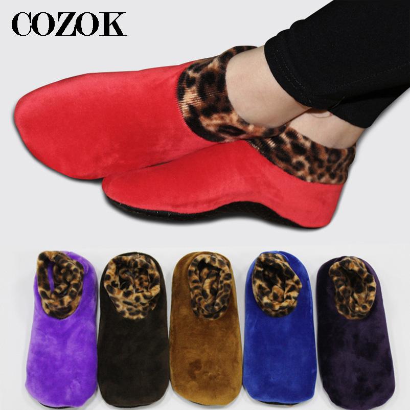 Vrouwen Mannen Zachte Fleece Sokken Thicken Winter Warm Boot Sokken Unisex Mannelijke Elastische Antislip Mode Indoor Vloer Sokken slipper