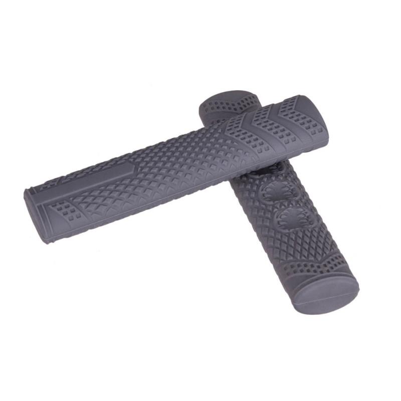 1 Paar Fiets Siliconen Brake Handvat Lever Cover Protecto Mtb Racefiets Bescherming Mouw Voor Fietsonderdelen: Gray