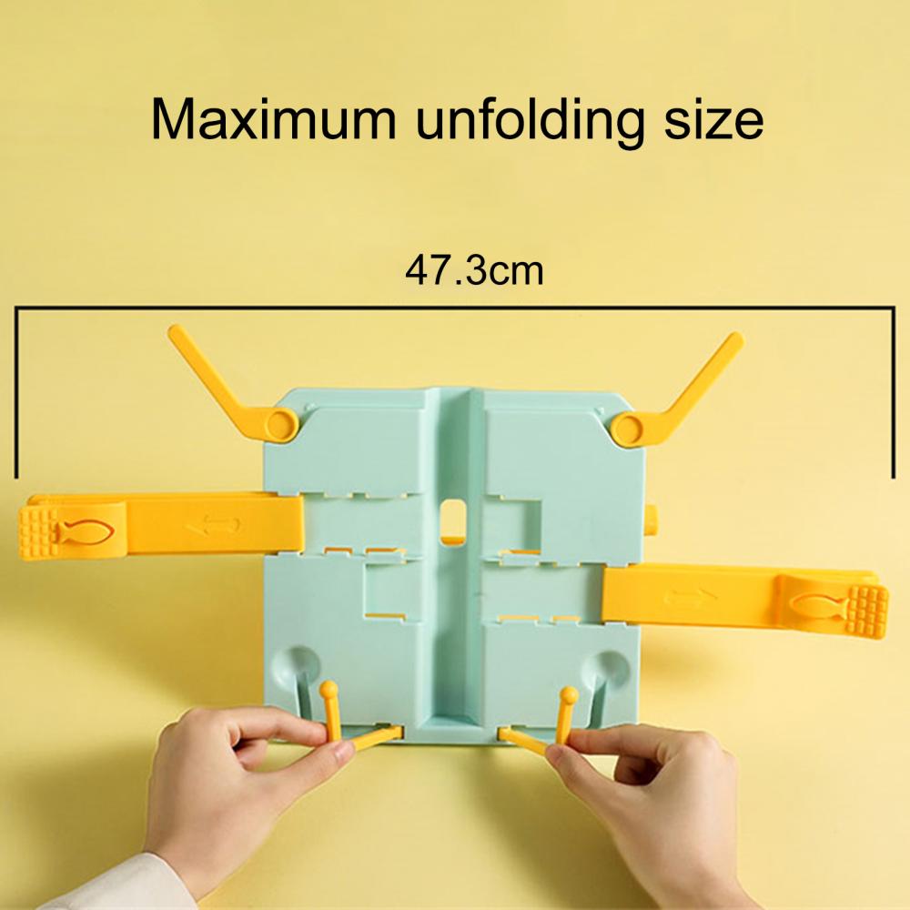 Draagbare Intrekbare Boek Lezen Houder Beugel Boekensteunen Office Home Boekenplank