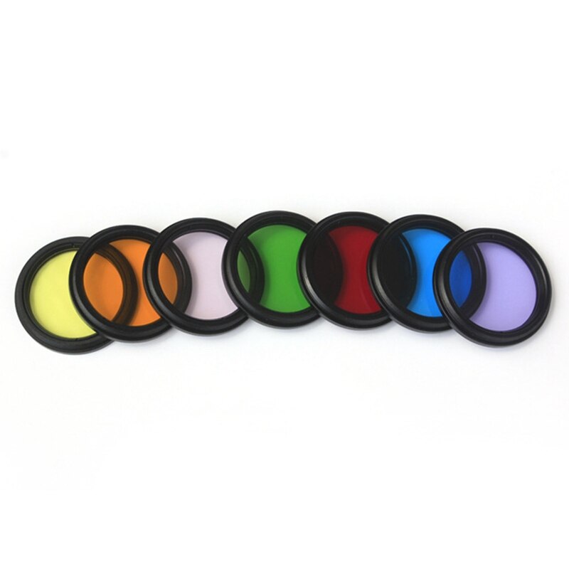 2 Inch Filters Kit Nevel Filter Maan Zon Kleurrijke Filter Voor Telescoop Oculair Astronomische Telescoop Accessoire