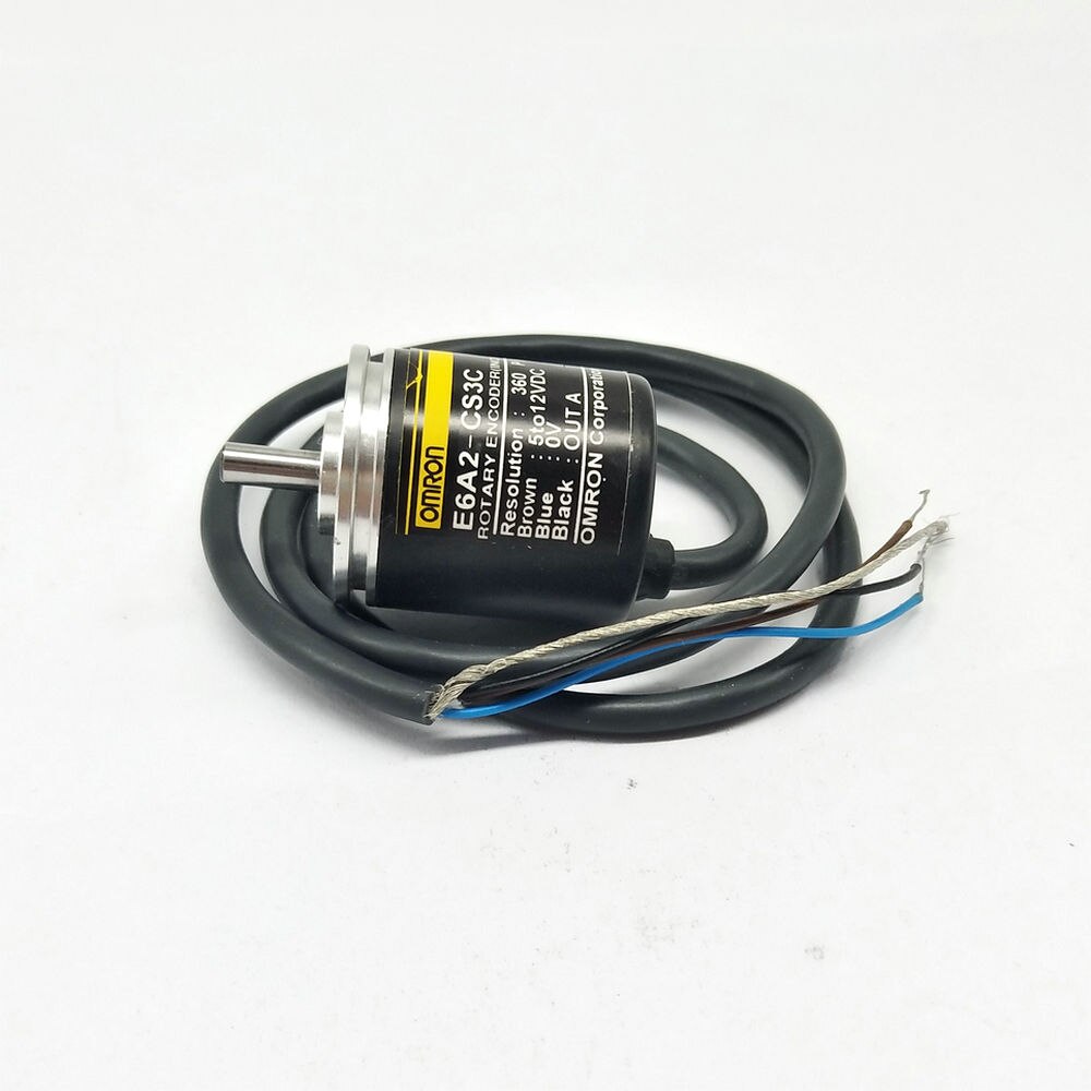 micro E6A2-CS3C 100 200 360 500 pulse incremental rotary encoder for factory automation applications