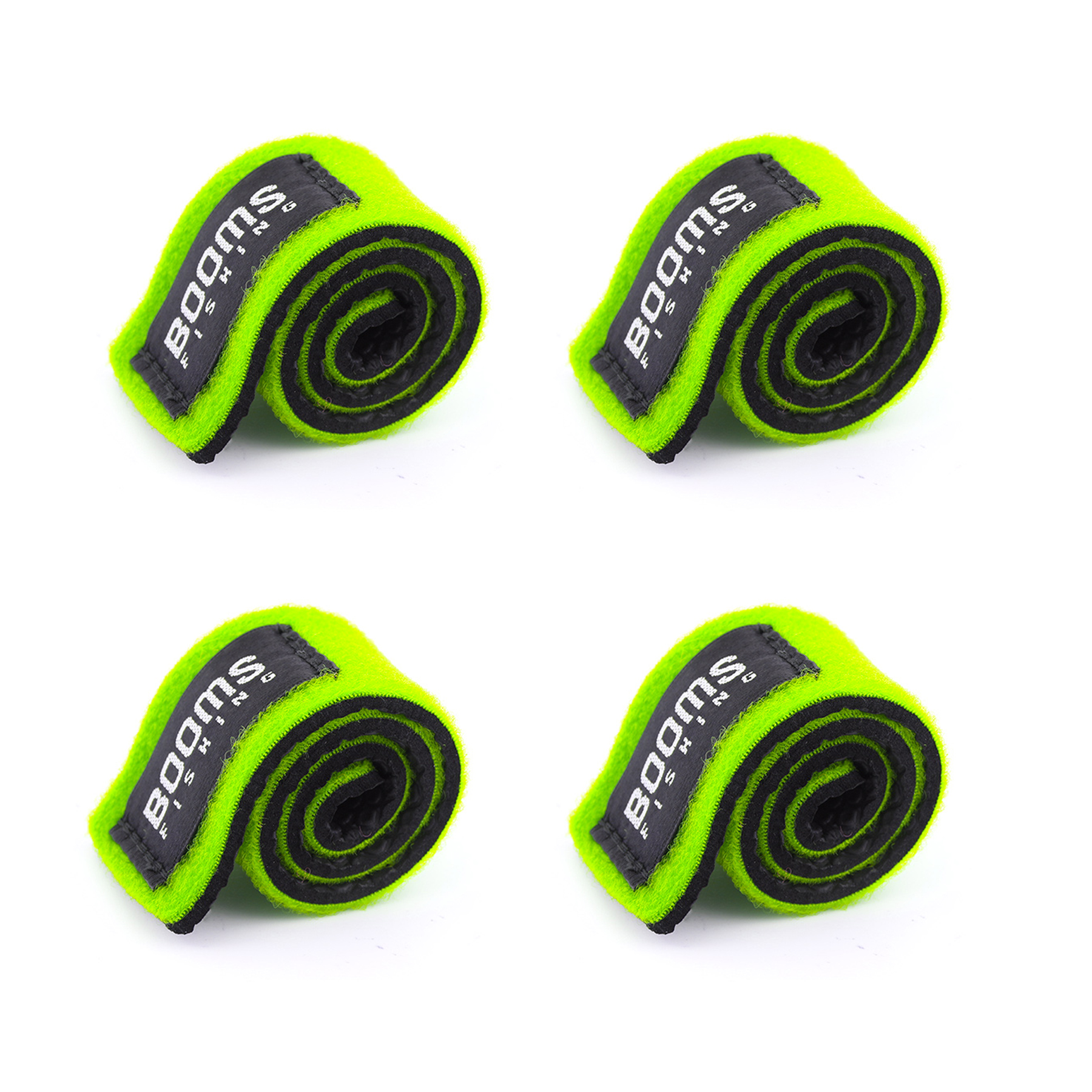 Booms Fishing RS3 Lure Fishing Rod Holder Belt Strap With Rod Tie Suspenders Wrap Fishing Tackle Boxes Tools Box Accessories: WHITE