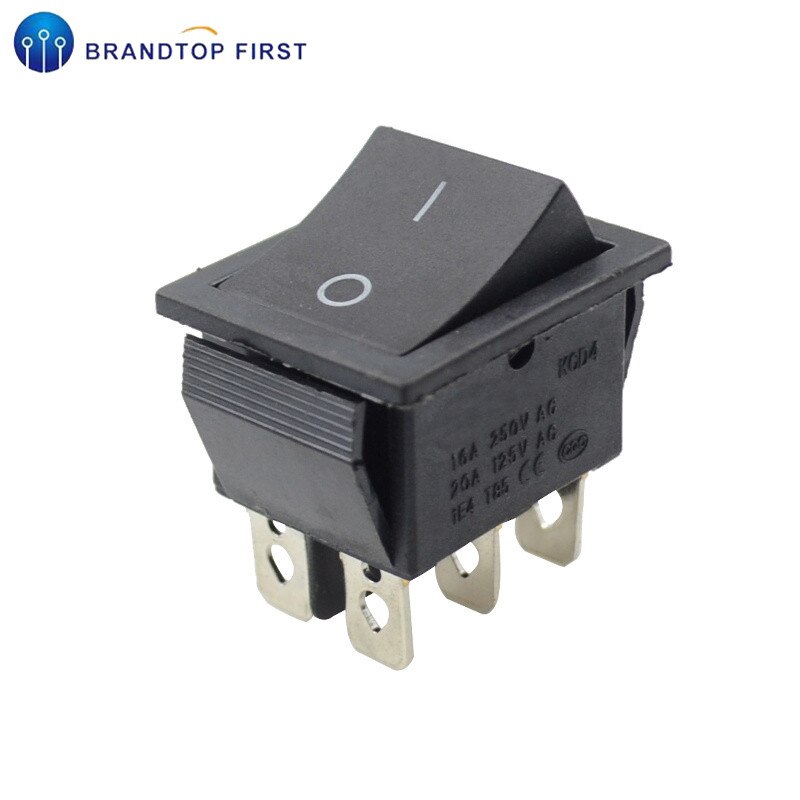 Pannello Interruttori A Levetta Marino 8 Marce - Impermeabile IP66, Per Auto, Barca, Camper 12/24V, Con Fusibili