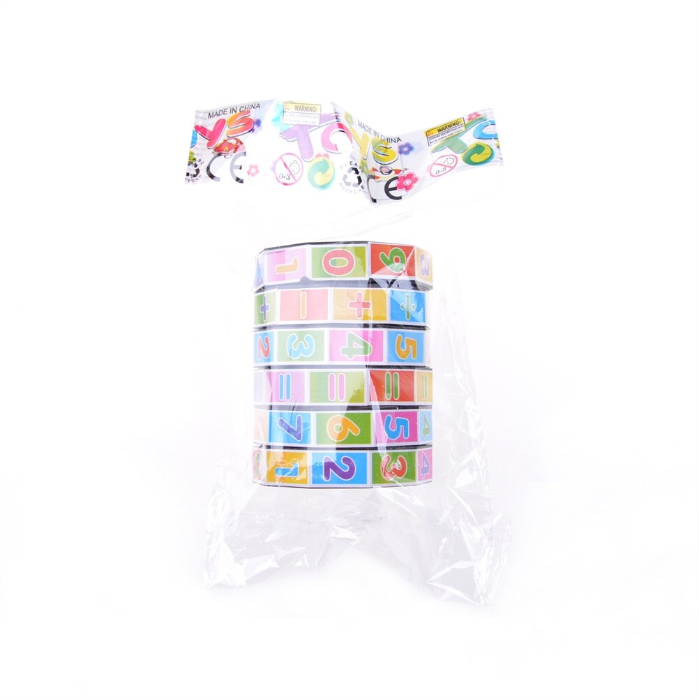 Cubo Digital de matemáticas para niños, cubo mágico educativo, 1 Uds.