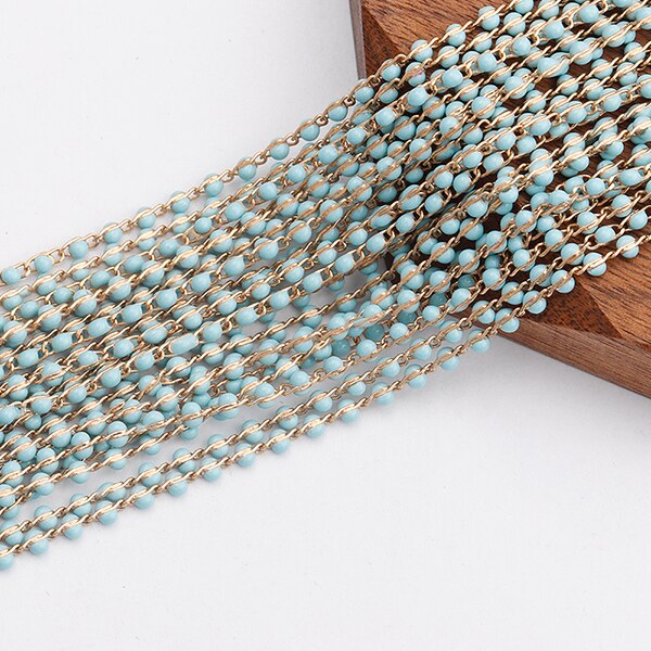 GUFEATHER C84,jewelry accessories,diy chain,18k gold plated,0.3 microns,hand made,jewelry making,diy bracelet necklace,2m/lot: C8404