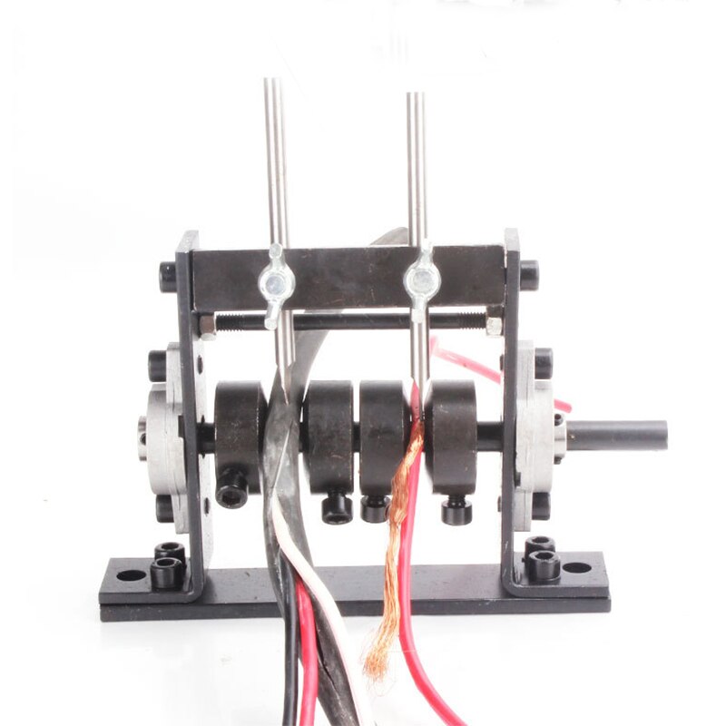 Small Peeler Scrapped Wire Cable Single Core Wire Peeling Equipment Brazed Copper Wire Household Manual Wire Stripping Machine