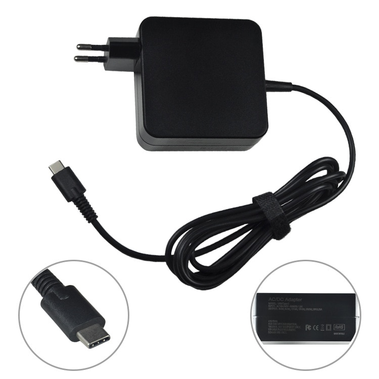 5V 3A/9V 3A/12V 3A/15V 3A/20V 3.25A Universele type C Usb C Laptop Adapter Oplader Voor Lenovo Asus Hp Dell Xiaomi Huawei Google