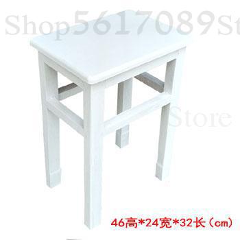 Massief Houten Eettafel Bar Kruk Thuis Restaurant Kruk Eetkamerstoel Up Houten Kruk Hoge Versterking Board School Student Kruk: unit cm2