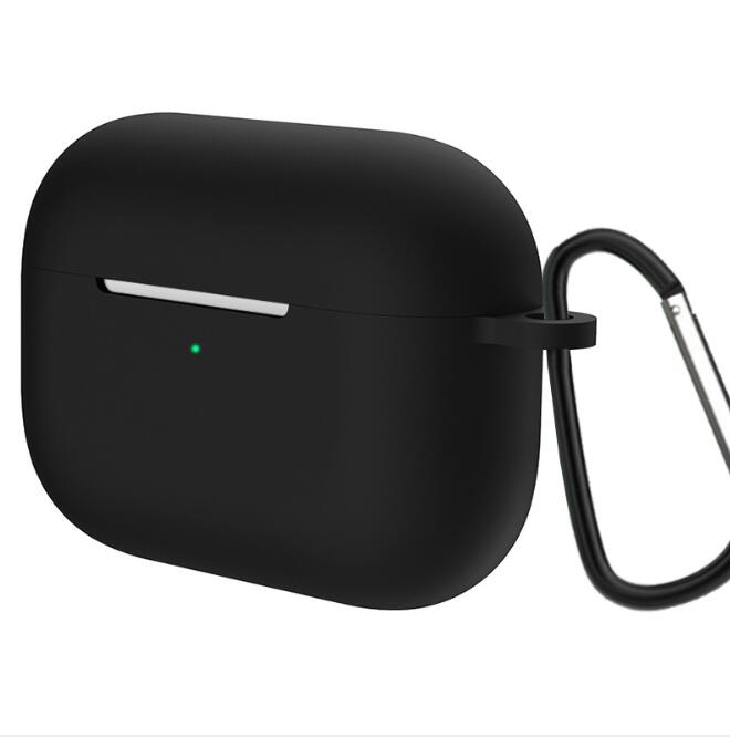 Ultra-dünne Silikon Fall Für Apple Airpods Pro Kopfhörer Fall Drahtlose Bluetooth Headset Abdeckung Stoßfest Tasche Für Air schoten pro 3