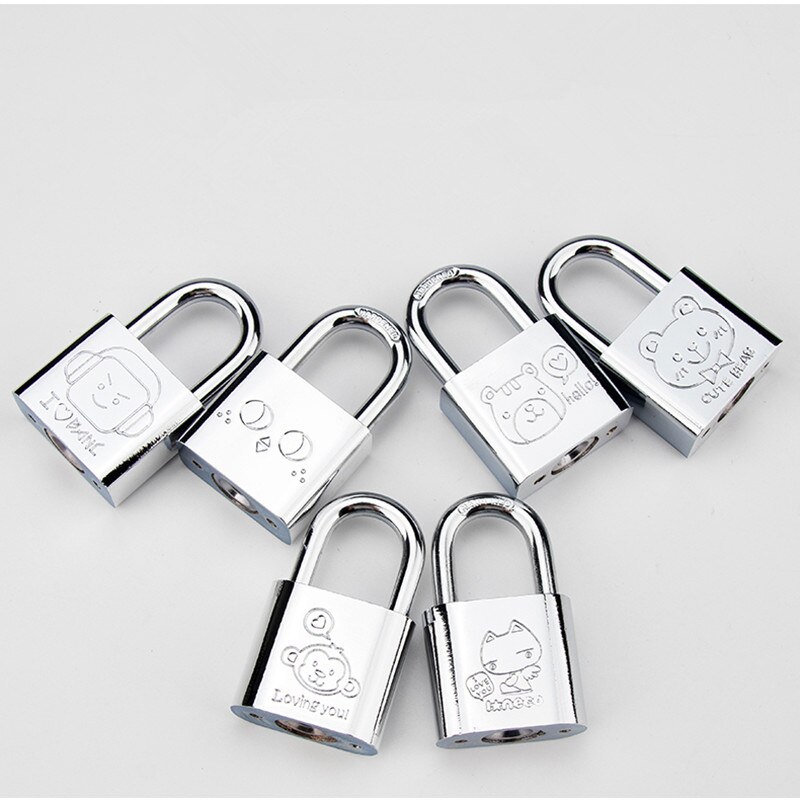 Sleutel Deurslot Hangslot Anti-Diefstal Slot Kantoor Kast Huishouden Slaapzaal Kleine Lock Kleine Maat