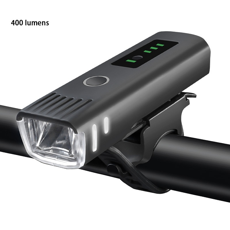 Fiets Licht Koplamp Fiets Front Light Oplaadbare Fiets Koplamp Waterdichte Led Front Light