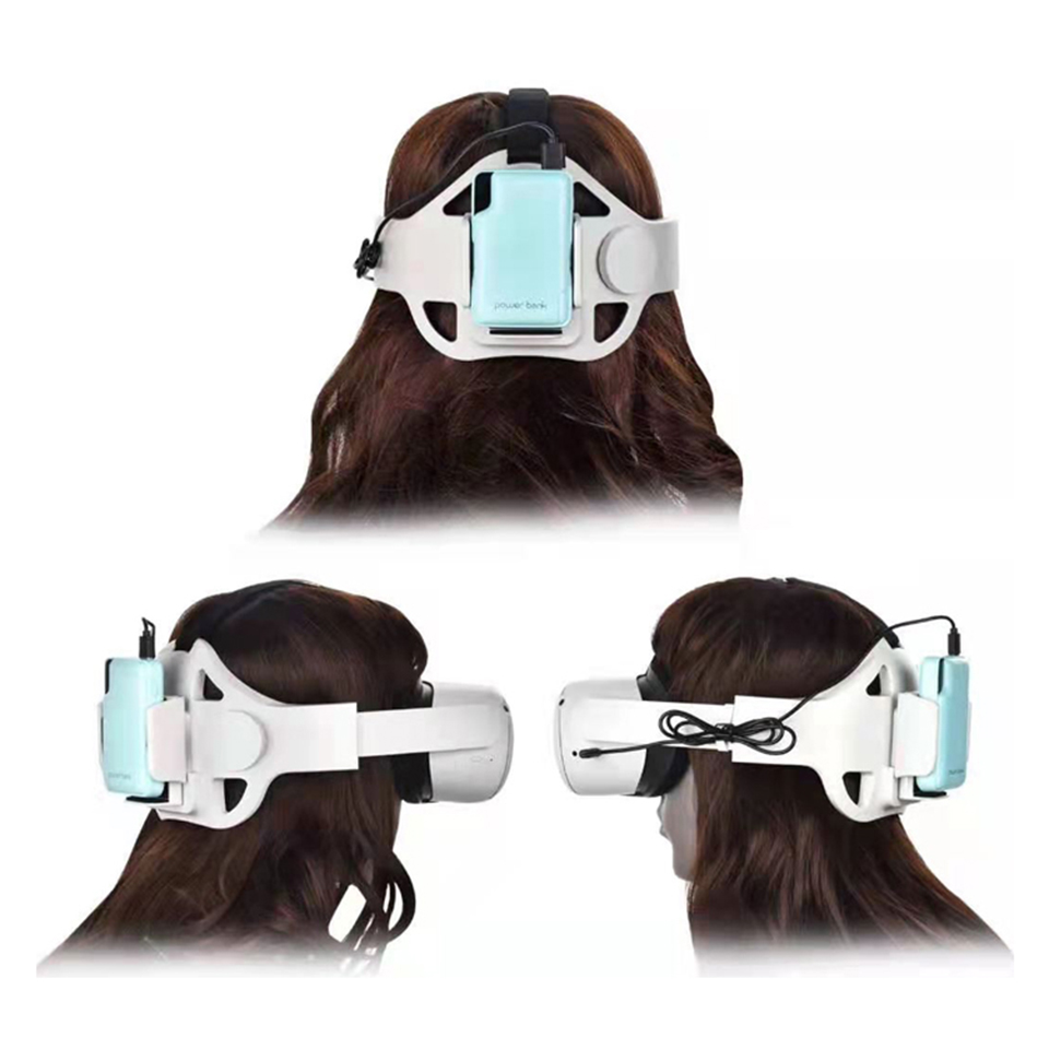 Elite Head Strap For Oculus Quest 2 VR Accessories Adjustable Oculus Quest 2 Head Strap Quest 2 Strap Quest 2 Upgraded Headset