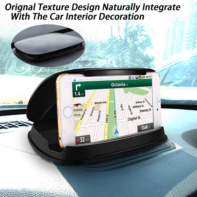 Bil mobiltelefon holdere telefon holder bil mobiltelefon holder holder dashbord smarttelefon stativ