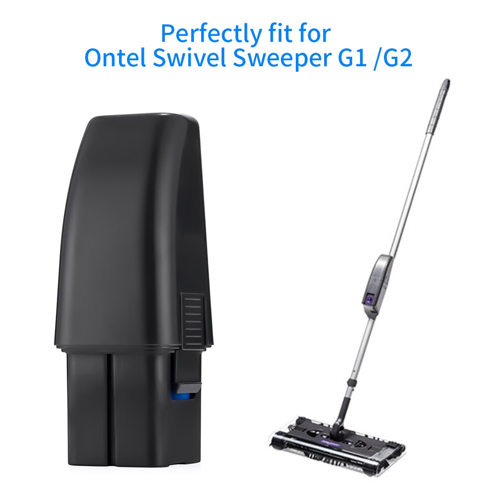Sparkole 7.2V 2000Mah Nicd Oplaadbare Batterij Voor Ontel Swivel Sweeper G1 & G2 Stofzuiger Vervangende Batterij