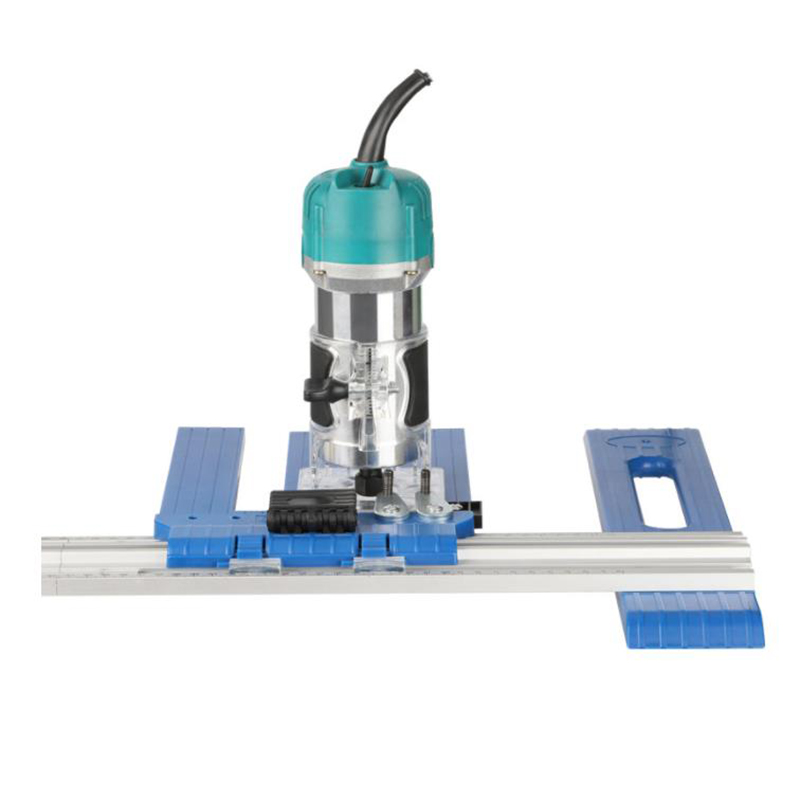 Rip-Cut Circular Saw Guide Adjustable 65cm Ruler Cutting System Rip Guide For Circular Saws, Precision Edge Guide, 직소기 가이드