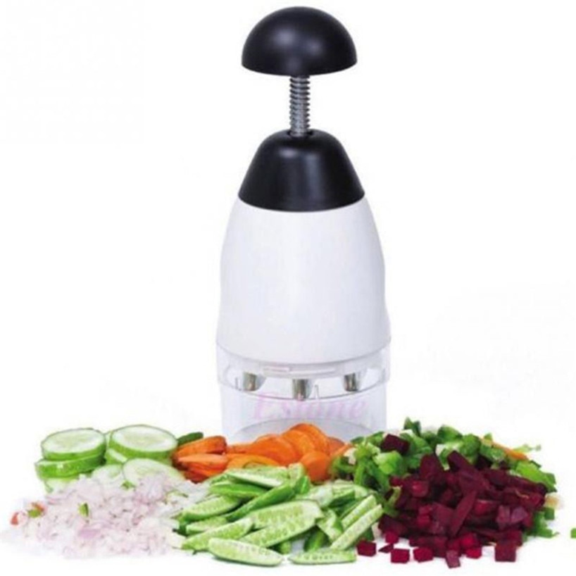 1pc Minch Slap Chop Garlic Chopper Food Chopper Slap Chop Fruit Vegetable Grater Kitchen Accessories Tool Good