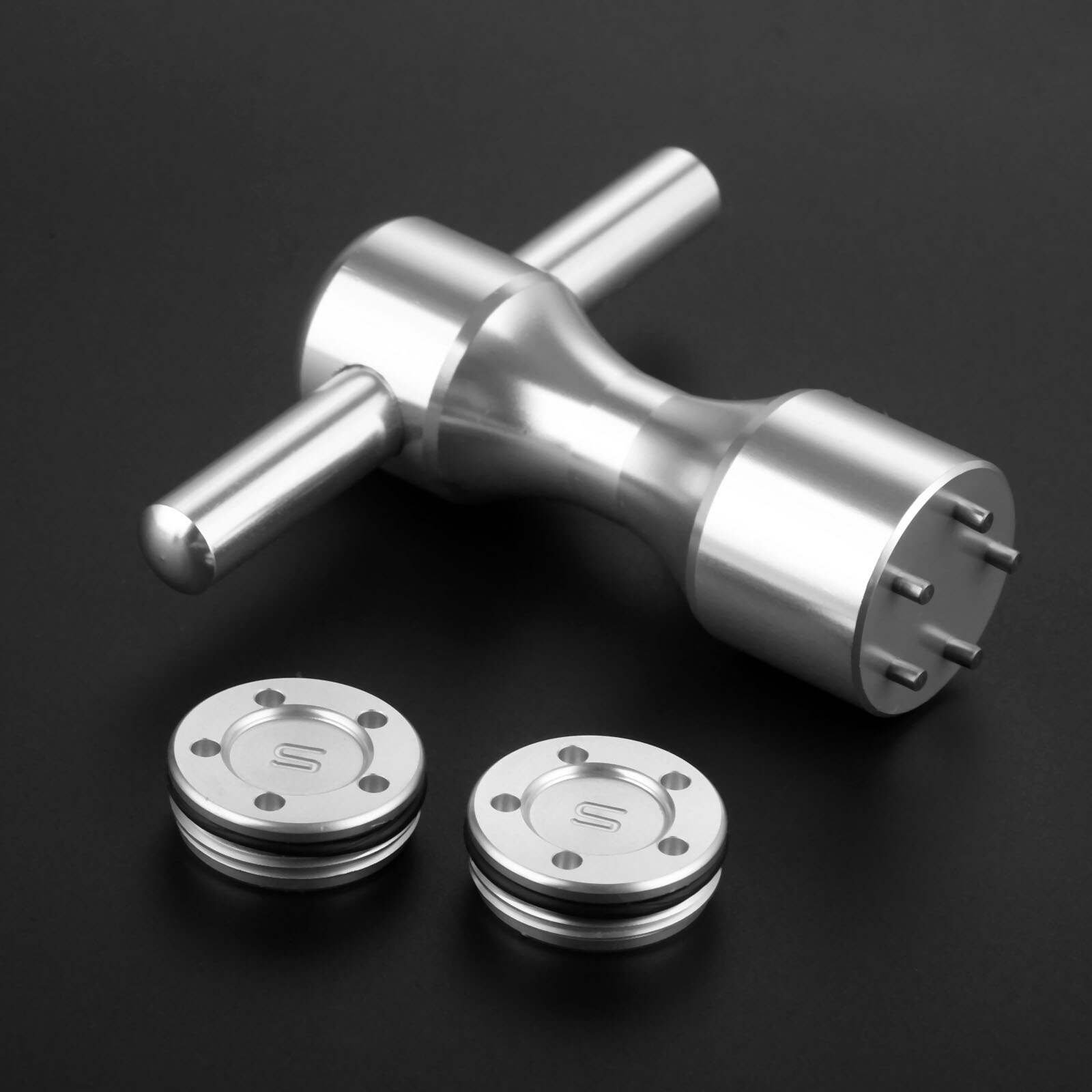 1 Paar (2 Stuks) golf Gewichten Met Wrench Tool Voor Scotty Cameron Putters Golf Club Head Accessoires 5G 10G 15G 20G 25G 30G 35G 40G
