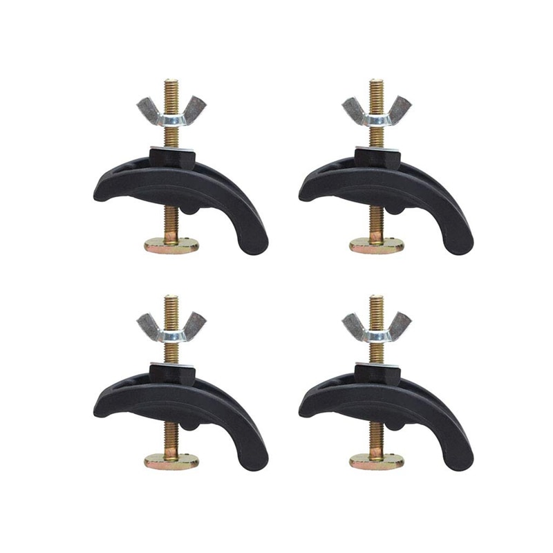 4 Stuks Cnc Graveermachine Druk Plaat Klem Armatuur Voor T-Slot Werktafel: Default Title