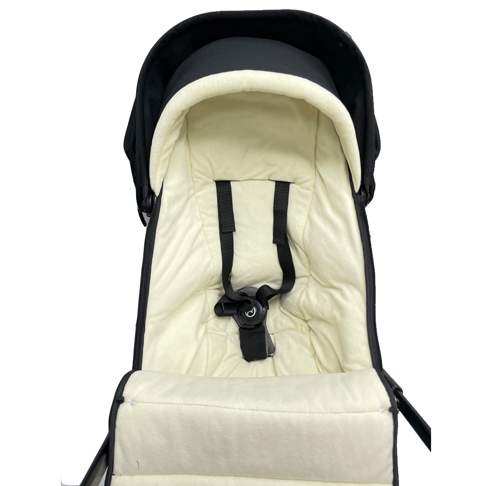 Carrito de bebé para invierno Compatible con cochecitos Cybex Priam y Mios, accesorios universales para cochecito de bebé, calcetines cálidos