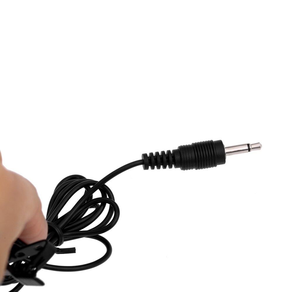 Super Revers Lavalier Dasspeld Metalen Mono Microfoon 3.5mm Wired met Kraag Clip Microfoons Mic voor Lound Speaker