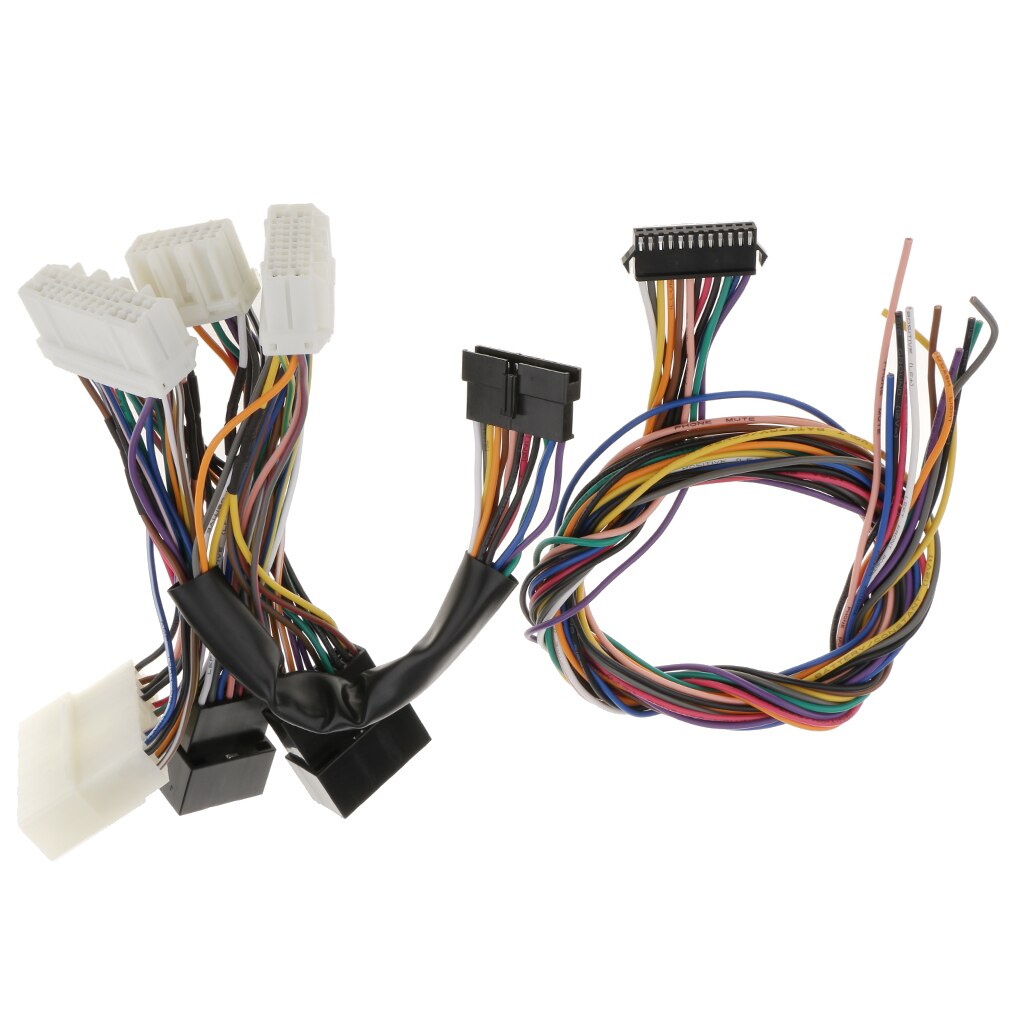 OBD0 To OBD1 ECU Jumper Conversion Harness Adaptor For Honda Accord Acura
