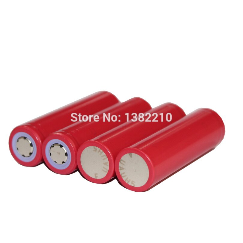 4PCS/LOT original Sanyo 18650 2600mAh sanyo li-ion battery