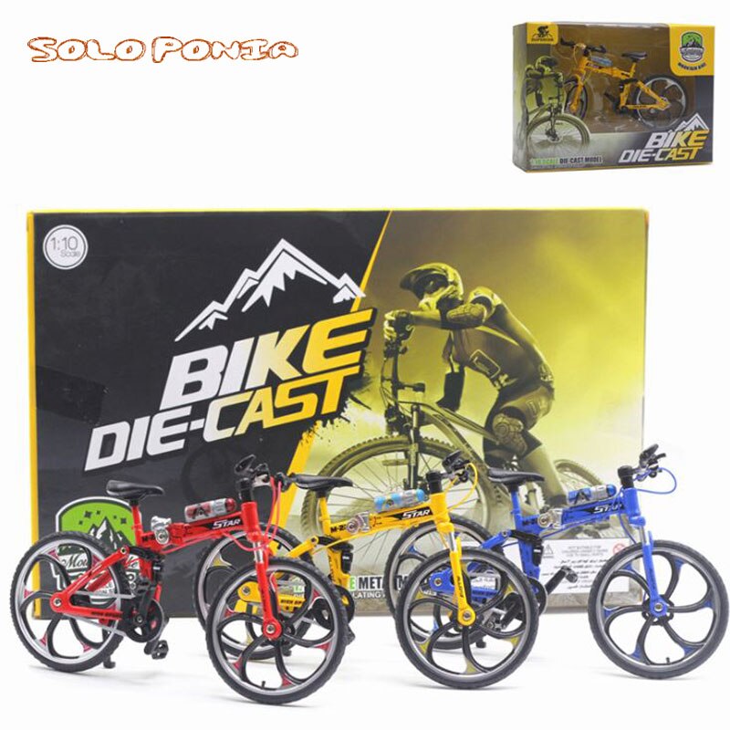 Mini Vinger Road Mountain City Fiets Speelgoed Leuke Metalen Fietsen Model Fiets Tech Decor Uitstekende Bmx Speelgoed Voor Kids 0818