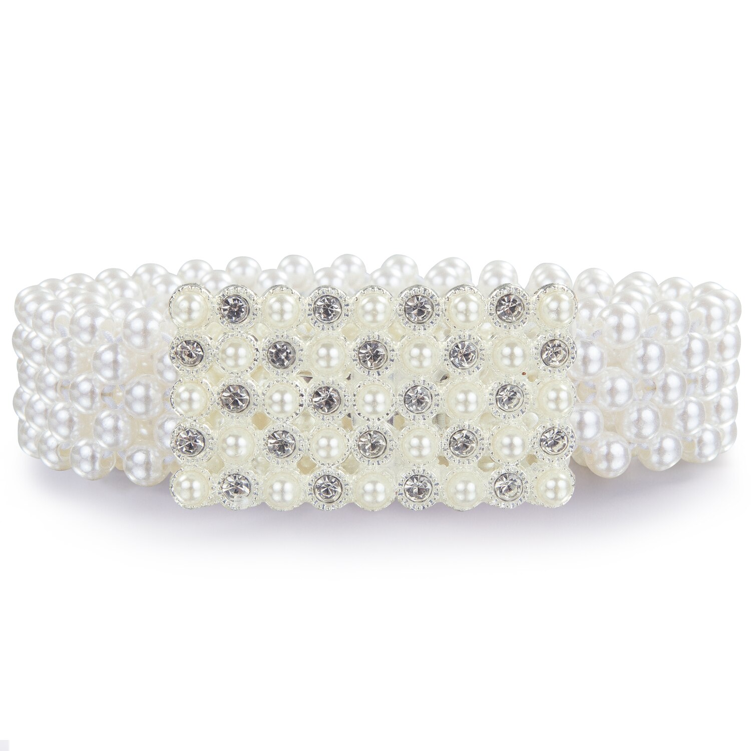 Luxe strass-steentjes voor dames, brede riem, zilver, bruid, bruiloft, kristal, diamant, tailleketting, riemen, barry.wang 1017: Brpd -1015