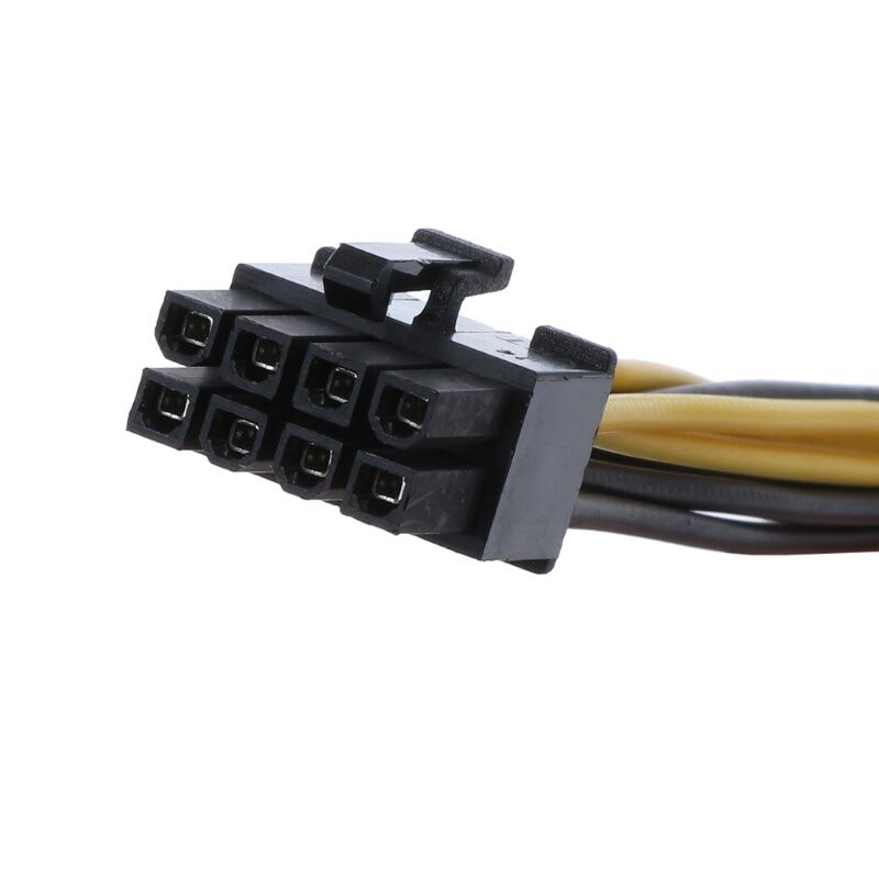 8Pin Om 8Pin Atx Cpu Eps Man-vrouw Power Verlengkabel Psu Moederbord Power Extension Adapter Kabel 18 Cm