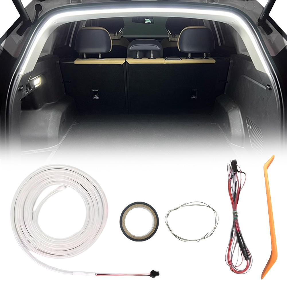 Striscia di luce che scorre dinamica a LED Striscia di illuminazione ambientale per bagagliaio di un'auto multifunzione automatica per la decorazione del bagagliaio del camion