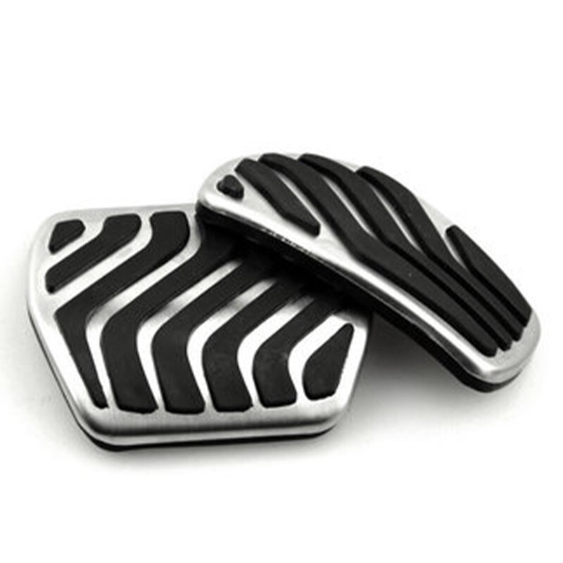 Throttle Anti-Slip Brake Pedal Fuel Gas Accelerator Brake Pedal Cover for Nissan X-Trail